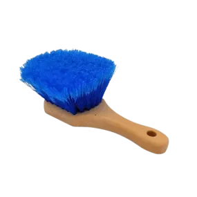 Blue Medium Stiff Utility Brush