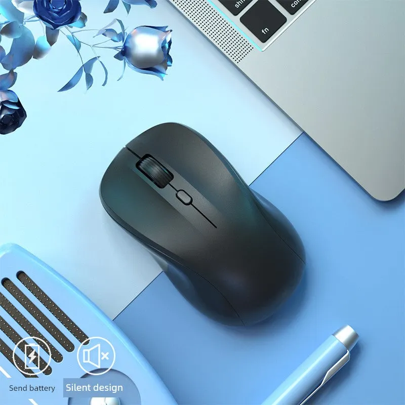 Bluetooth Girl Cute USB Battery Wireless Mouse