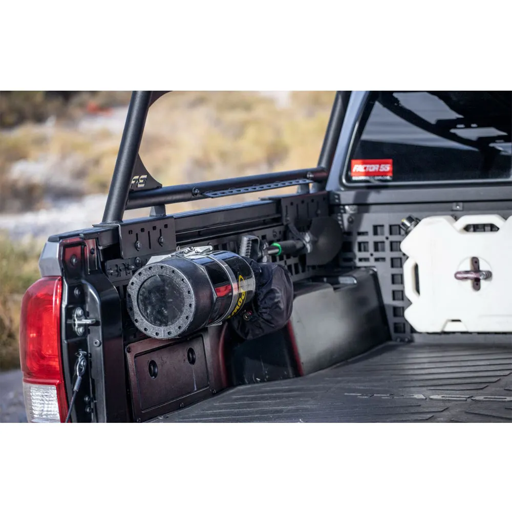 Body Armor 4x4 2005  Toyota Tacoma Bed Side Molle System (bodTC-7125)