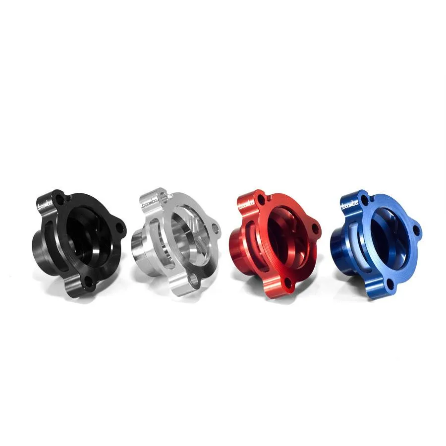 Boomba Racing BOV Adapter VW Golf / Golf GTI MK7 (15-21) Anodize or Aluminum