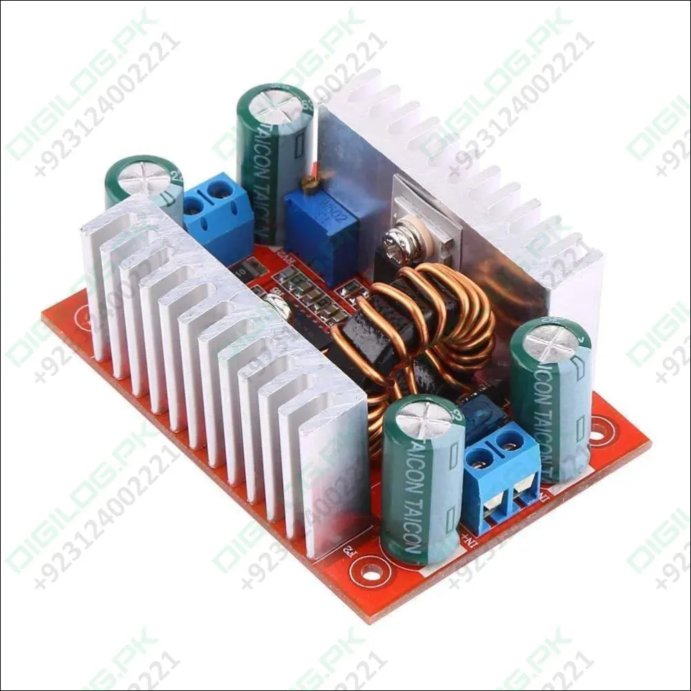 Boost Module 15a 400w Dc-dc Step-up Boost Converter Module