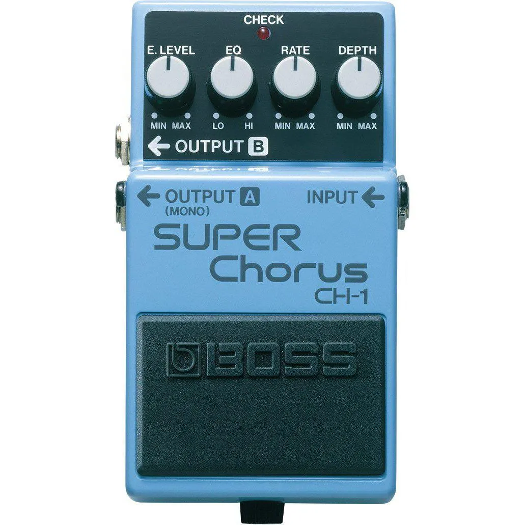 BOSS CH-1 Super Chorus Pedal