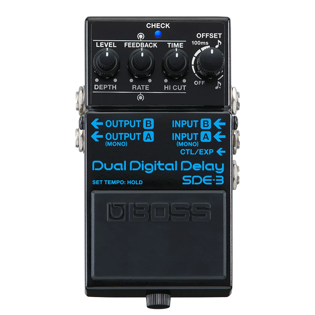 Boss SDE-3 Dual Digital Delay