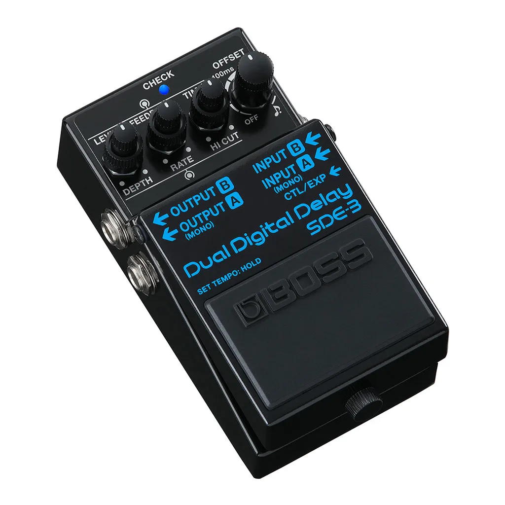 Boss SDE-3 Dual Digital Delay