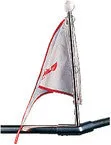 BOW FORM FLAG POLE