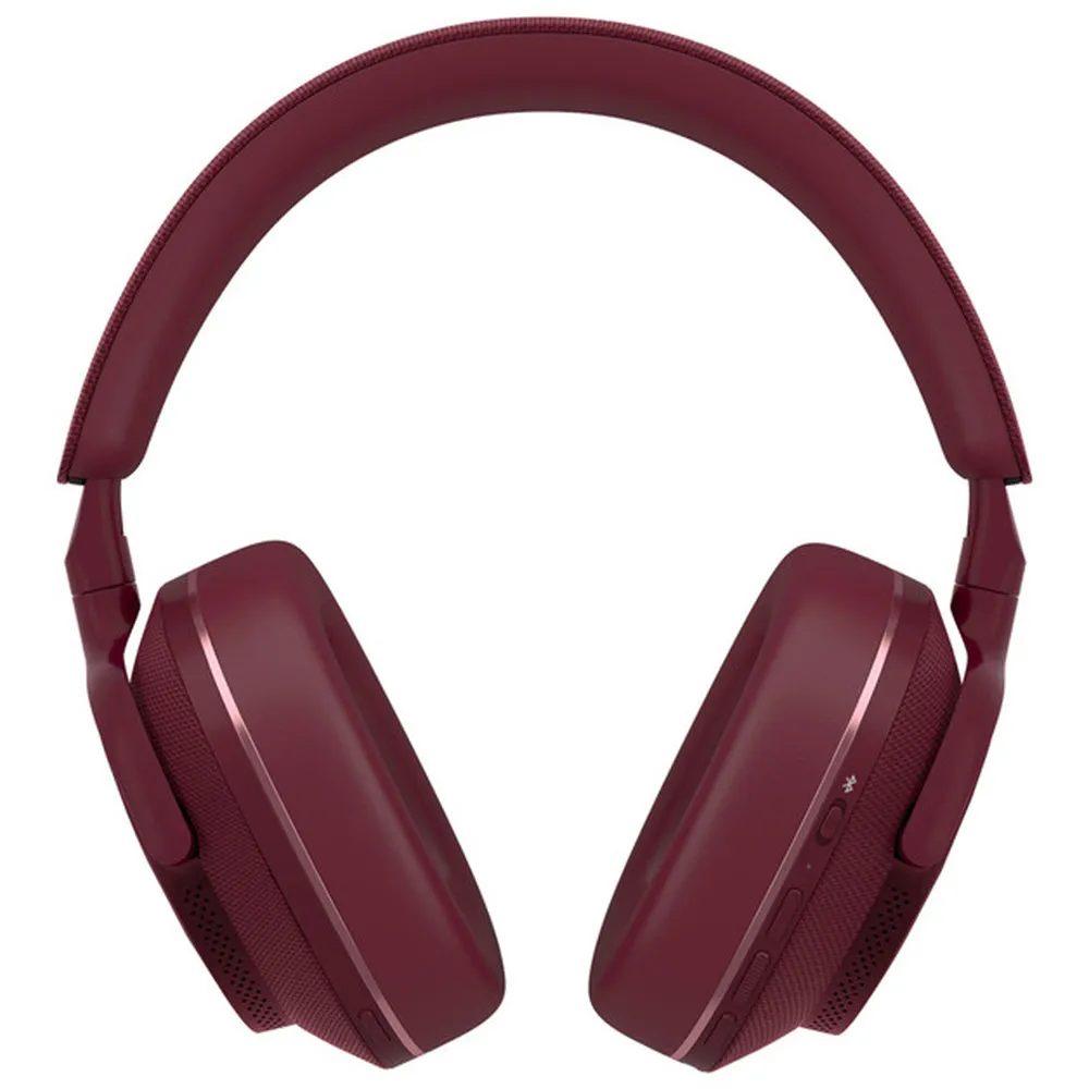 Bowers & Wilkins PX7 S2e Over-Ear Noise Cancelling Headphones Ruby Red