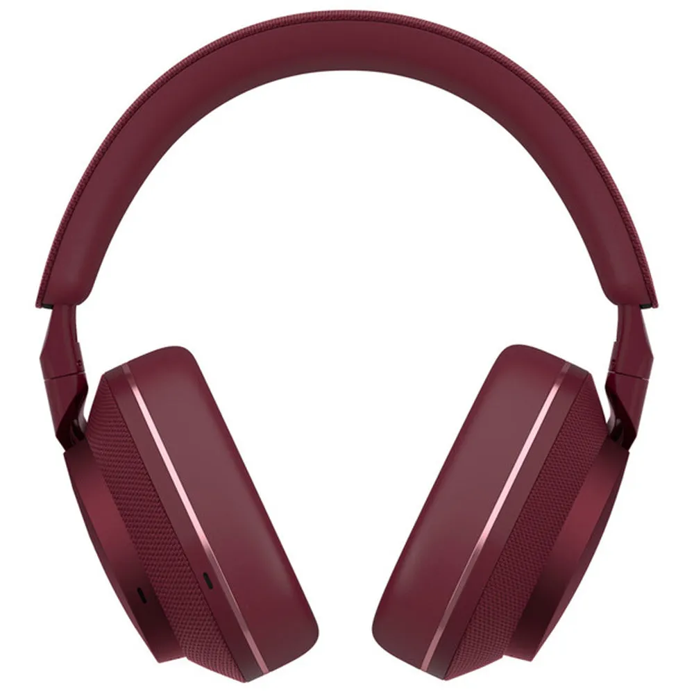 Bowers & Wilkins PX7 S2e Over-Ear Noise Cancelling Headphones Ruby Red