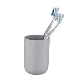 Brasil Toothbrush Tumbler Grey