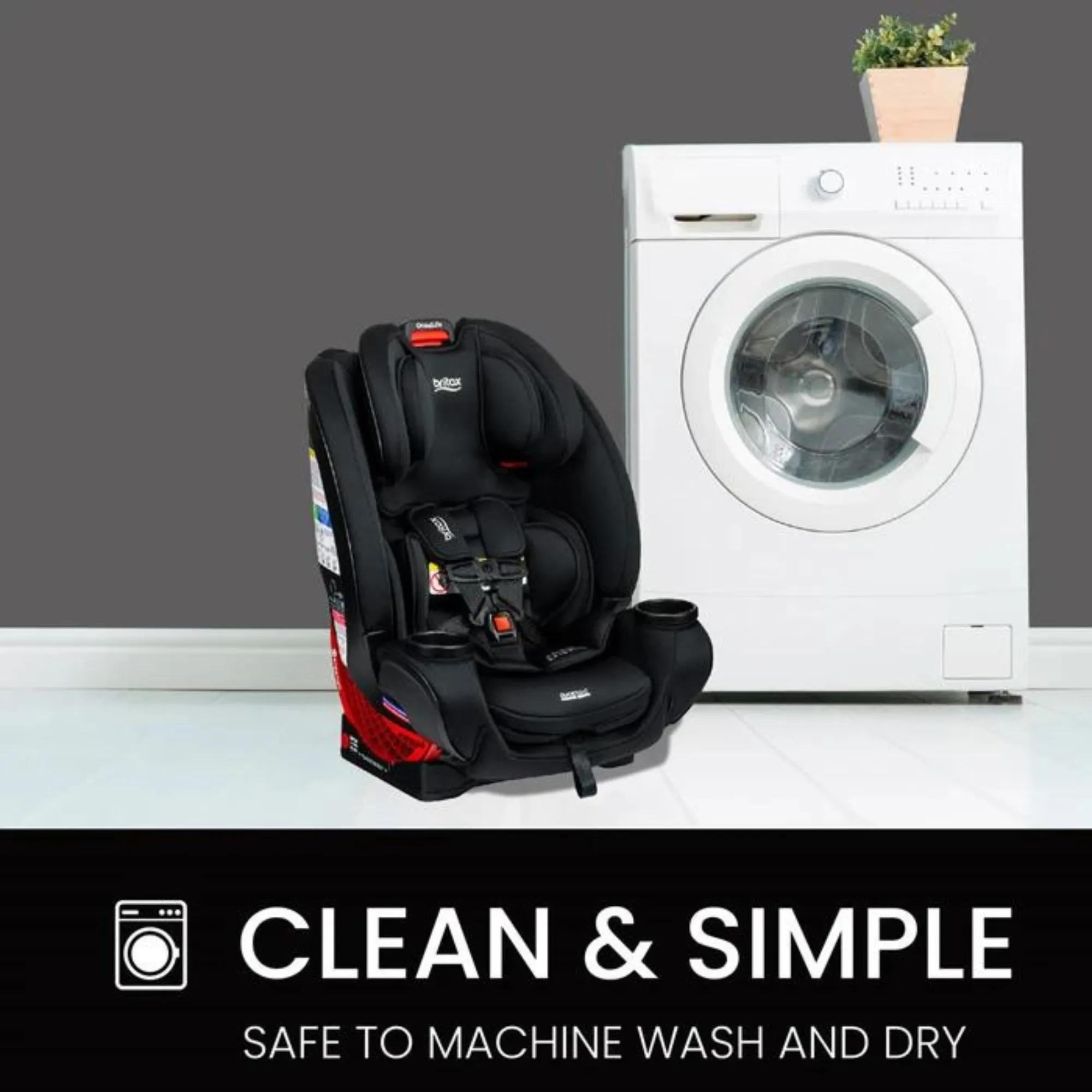 BRITAX One4Life All-In-One Car Seat