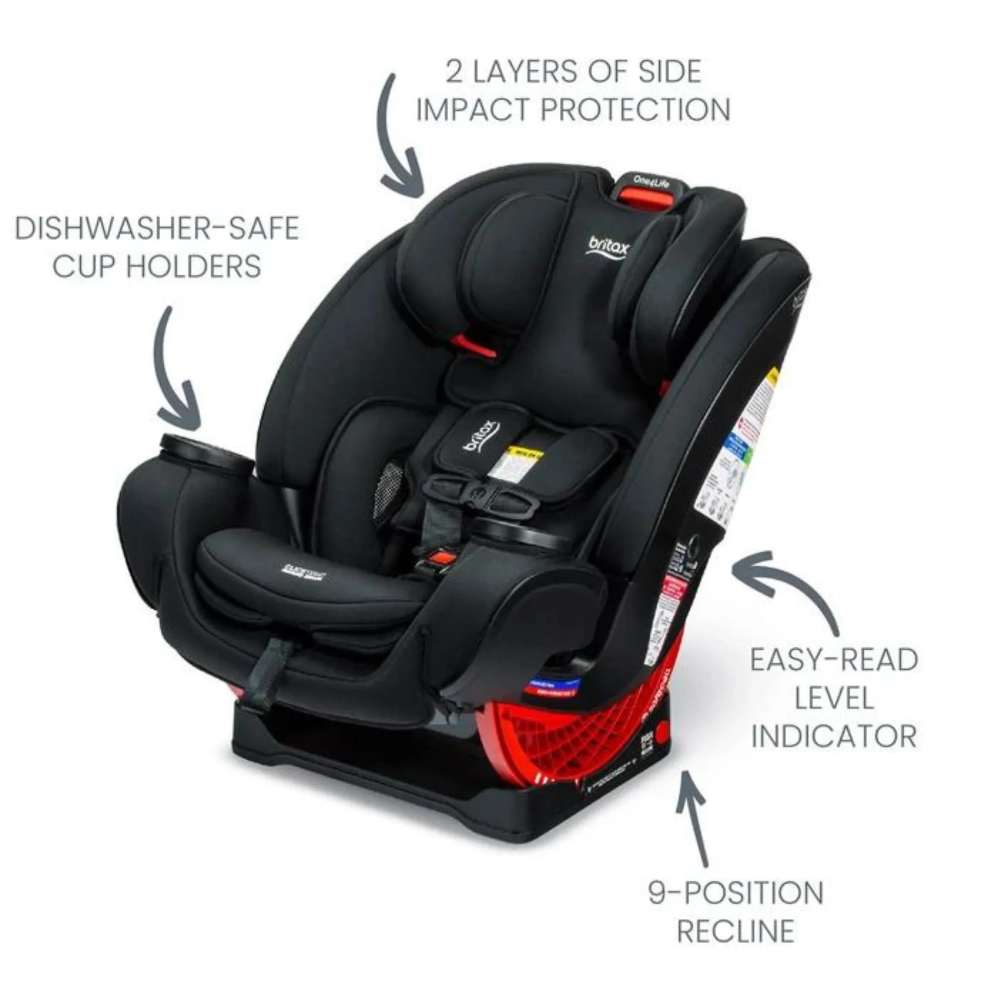 BRITAX One4Life All-In-One Car Seat