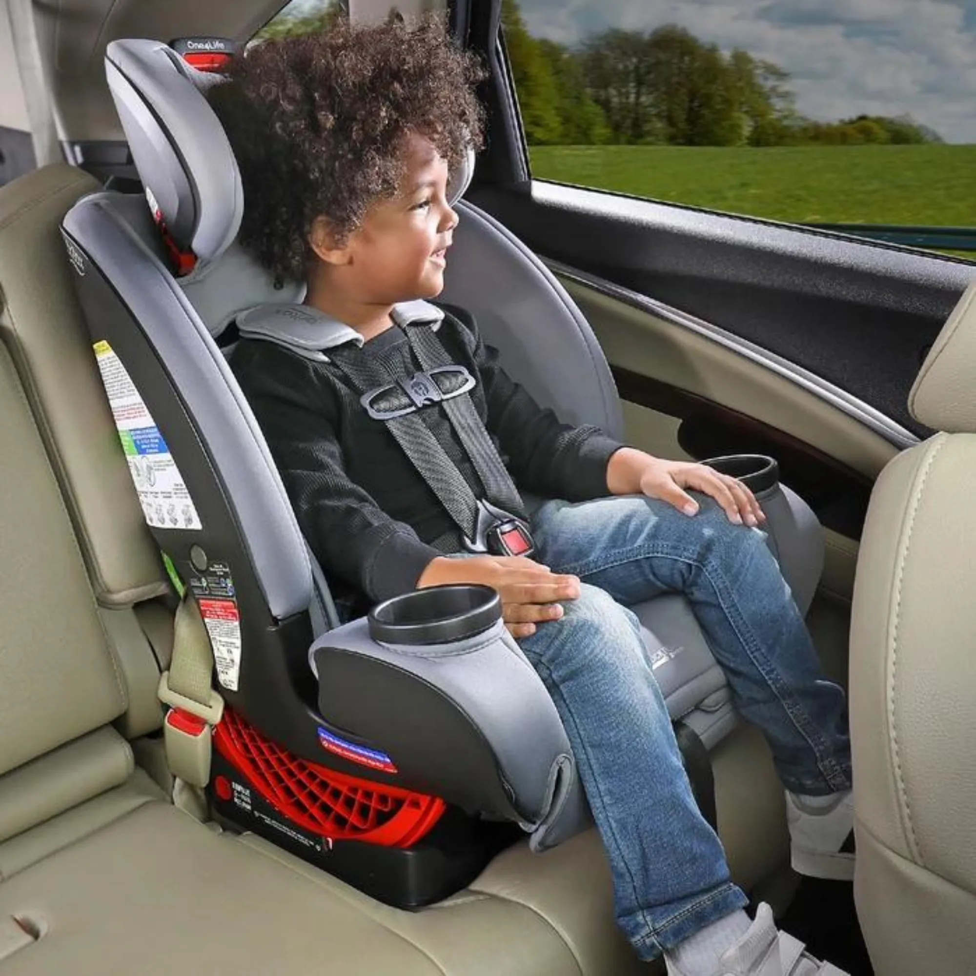 BRITAX One4Life All-In-One Car Seat