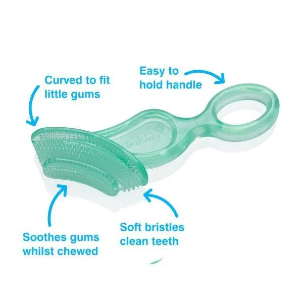 Brush-Baby Chewable Toothbrush 10m 