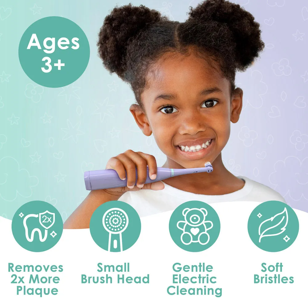 Brusheez® Kids’ Electric Toothbrush Set - Luna the Llama