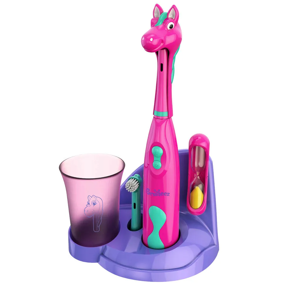 Brusheez® Kids’ Electric Toothbrush Set - Prancy the Pony