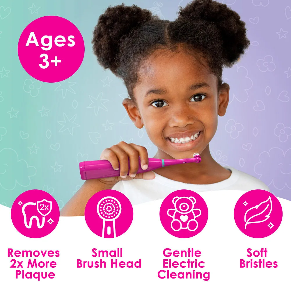 Brusheez® Kids’ Electric Toothbrush Set - Prancy the Pony