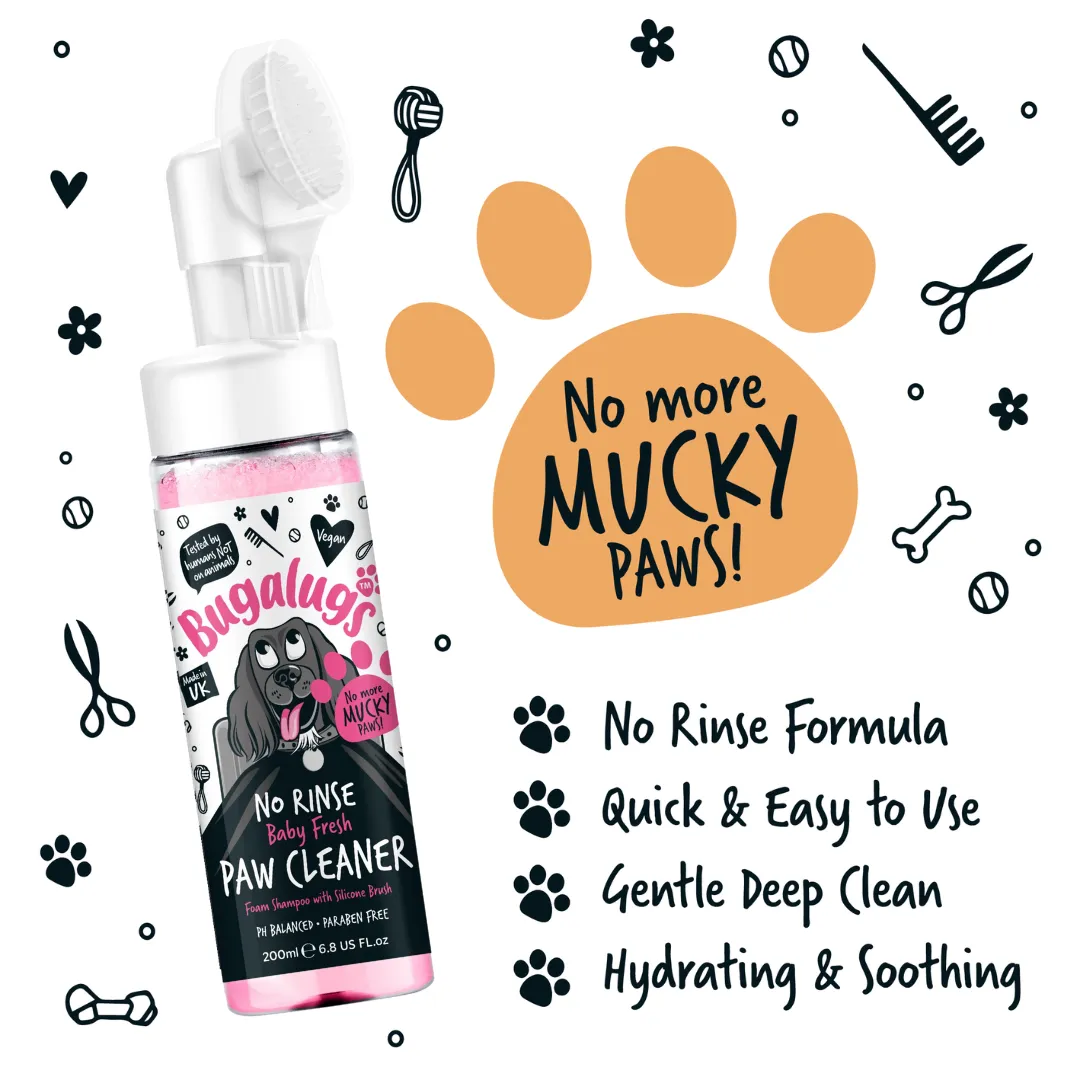 Bugalugs No Rinse Baby Fresh Paw Cleaner