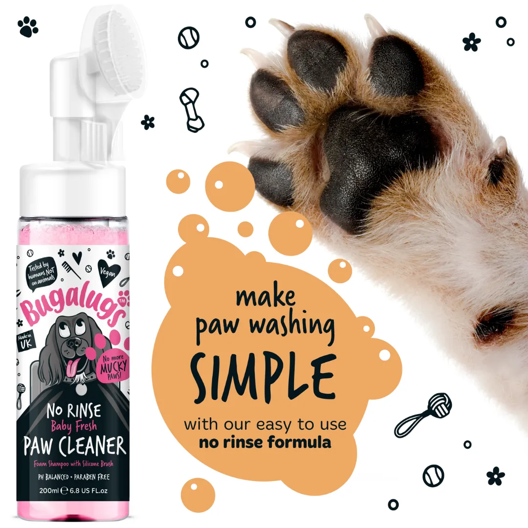 Bugalugs No Rinse Baby Fresh Paw Cleaner