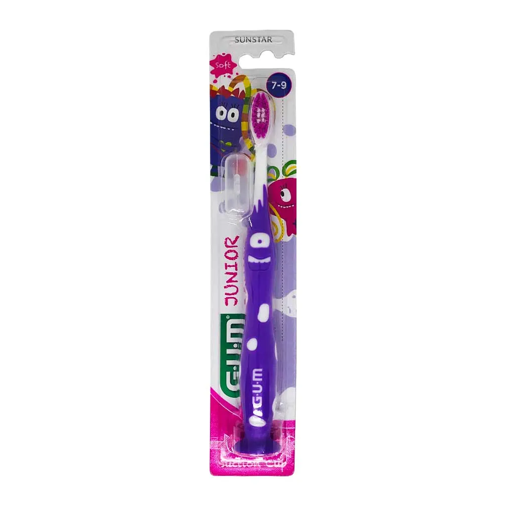 Butler Gum Junior Monster (7-9) Tooth Brush