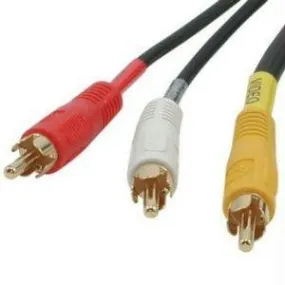 C2g 6ft Value Seriesandtrade; Composite Video   Stereo Audio Cable