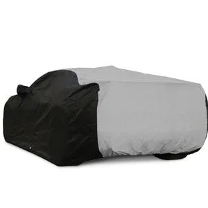 Camaro Ultraguard Car Cover - Indoor/Outdoor Protection : Gray / Black