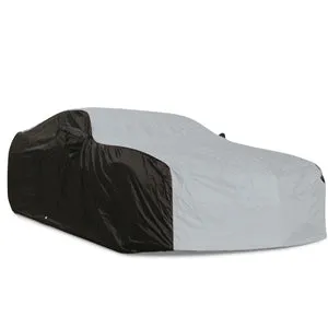 Camaro Ultraguard Car Cover - Indoor/Outdoor Protection : Gray / Black