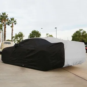 Camaro Ultraguard Car Cover - Indoor/Outdoor Protection : Gray / Black