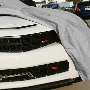 Camaro Ultraguard Car Cover - Indoor/Outdoor Protection : Gray / Black