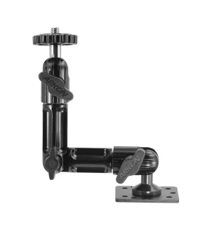 Camera Wall Mount with Multi-Angle Arm for Security Camcorders & Cameras