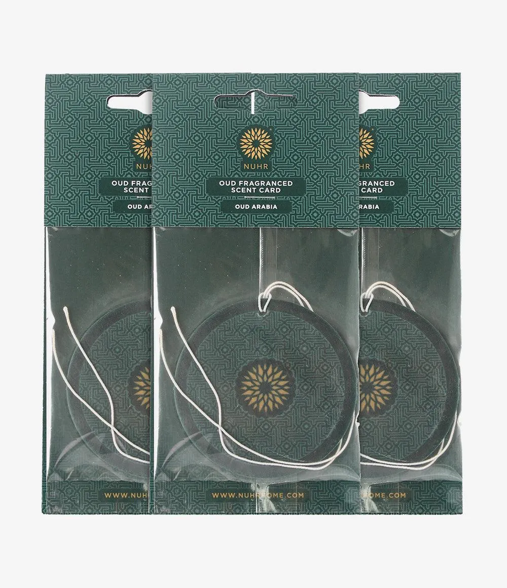 Car Air Freshener in Oud Arabia