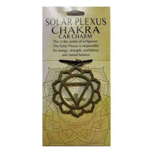 Car Charm: Solar Plexus Chakra - Kalan