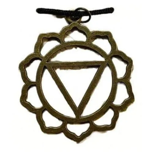 Car Charm: Solar Plexus Chakra - Kalan