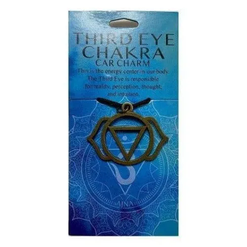 Car Charm: Third Eye Chakra - Kalan