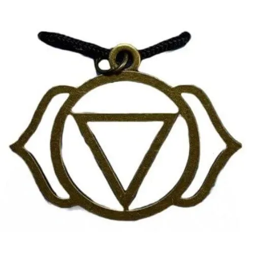 Car Charm: Third Eye Chakra - Kalan