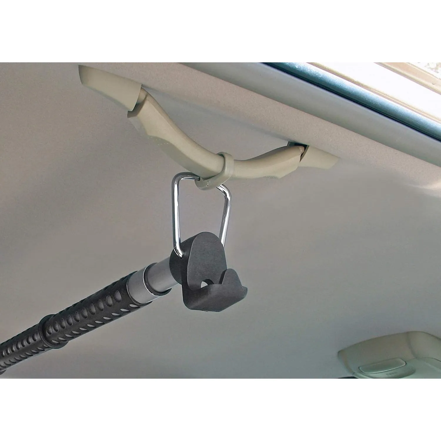 Car Clothes Hanging Bar, Adjustable 35" to 56"