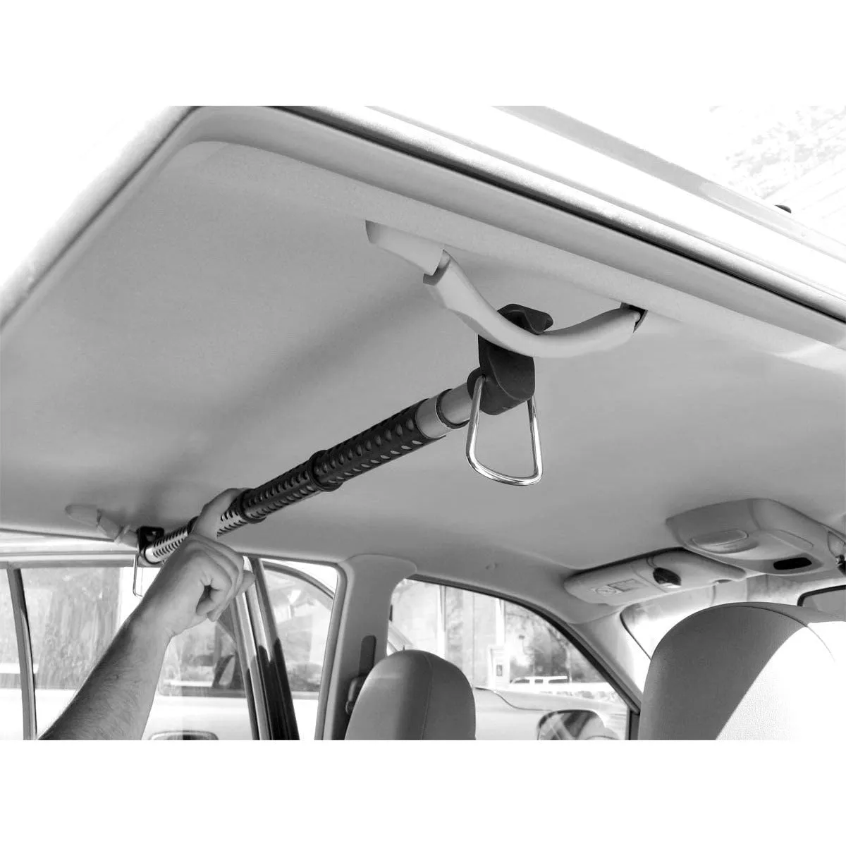 Car Clothes Hanging Bar, Adjustable 35" to 56"