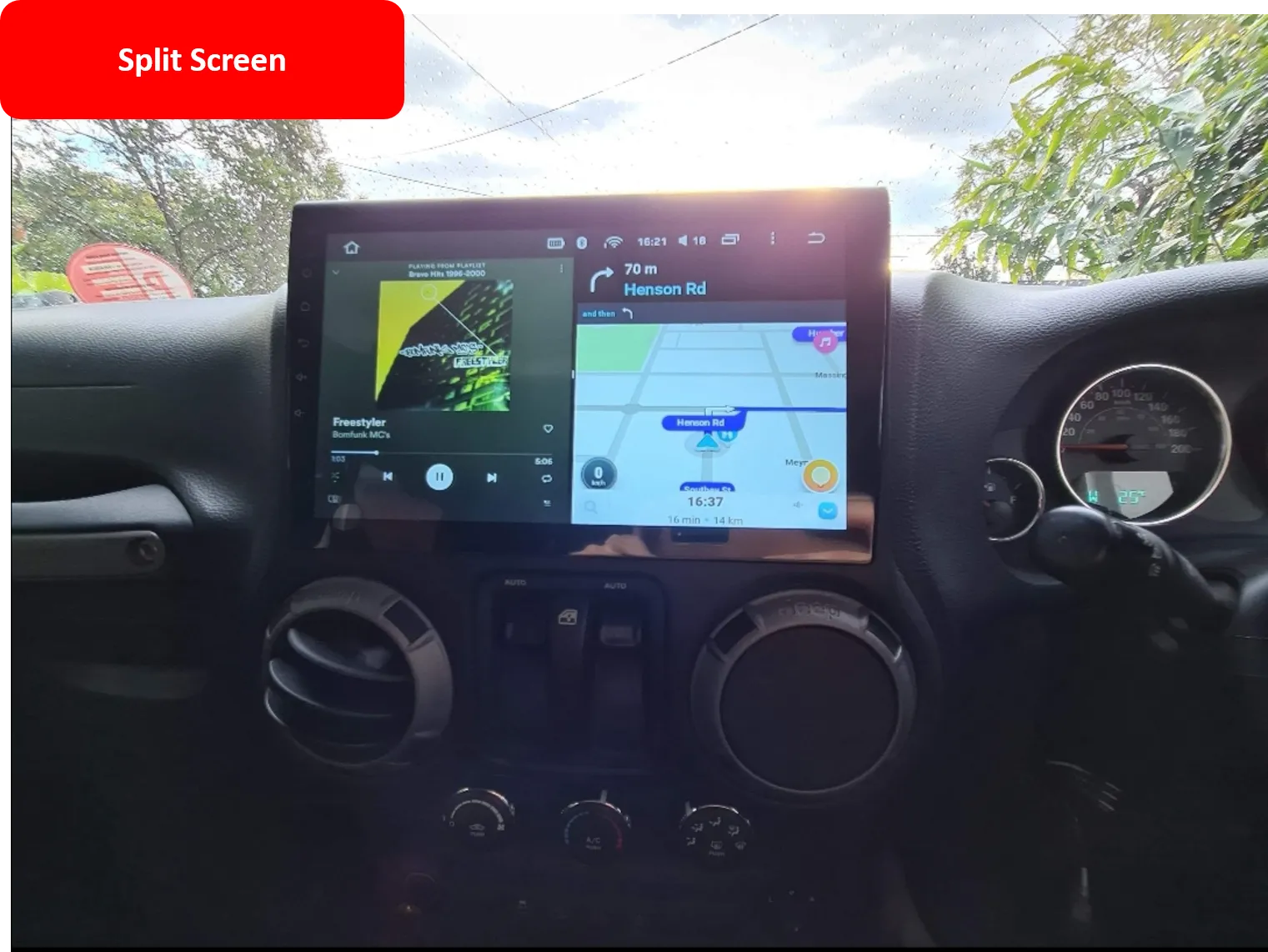 Car Dealz 10.2" Android 10.0 LADA Granta Cross 2018-2019 w CAM In Dash Plus OEM Fascia