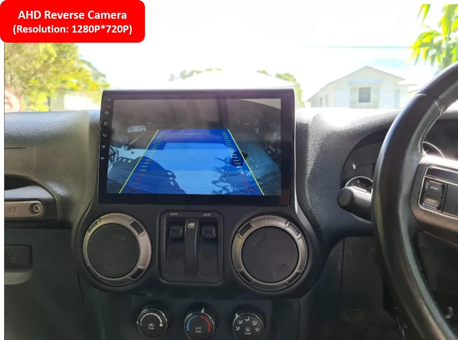 Car Dealz 10.2" Android 10.0 LADA Granta Cross 2018-2019 w CAM In Dash Plus OEM Fascia