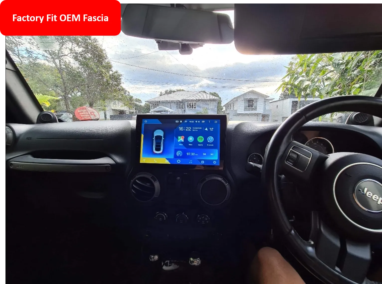 Car Dealz 10.2" Android 10.0 LADA Granta Cross 2018-2019 w CAM In Dash Plus OEM Fascia