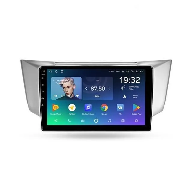 Car Dealz Premium Advanced 4G Data Model 10.2" Android 12.0 For Lexus RX330 RX350 RX400H For Toyota harrier 2003 - 2009