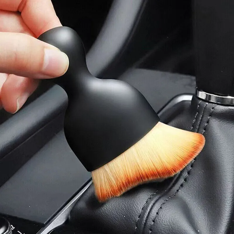 Car Interior Auto Detailing Brush Soft Bristles Dust Removal Brush