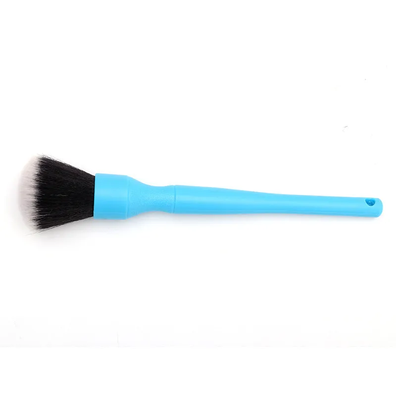 Car Interior Cleaning Brush Round Head