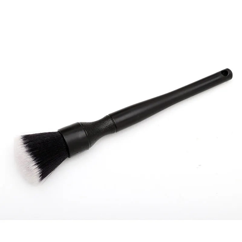 Car Interior Cleaning Brush Round Head