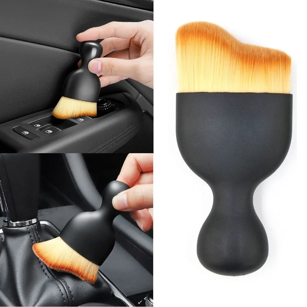 Car Interior Cleaning Brush