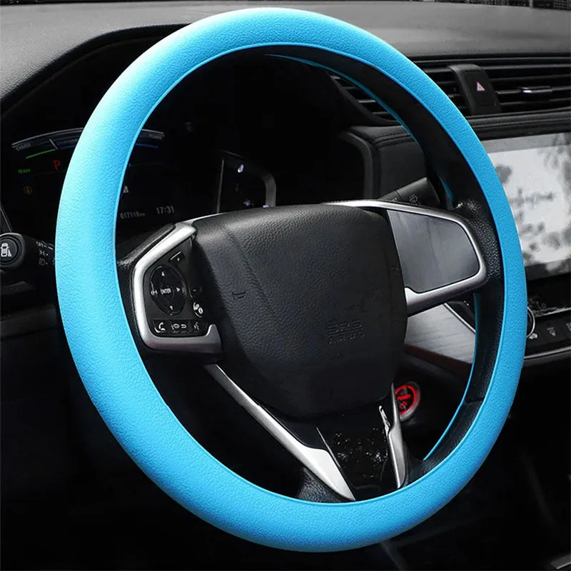 Car Non-slip Silicone Steering Wheel Cover