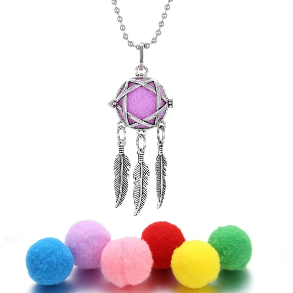 Car Perfume Diffuser Pendant Dreamcatcher