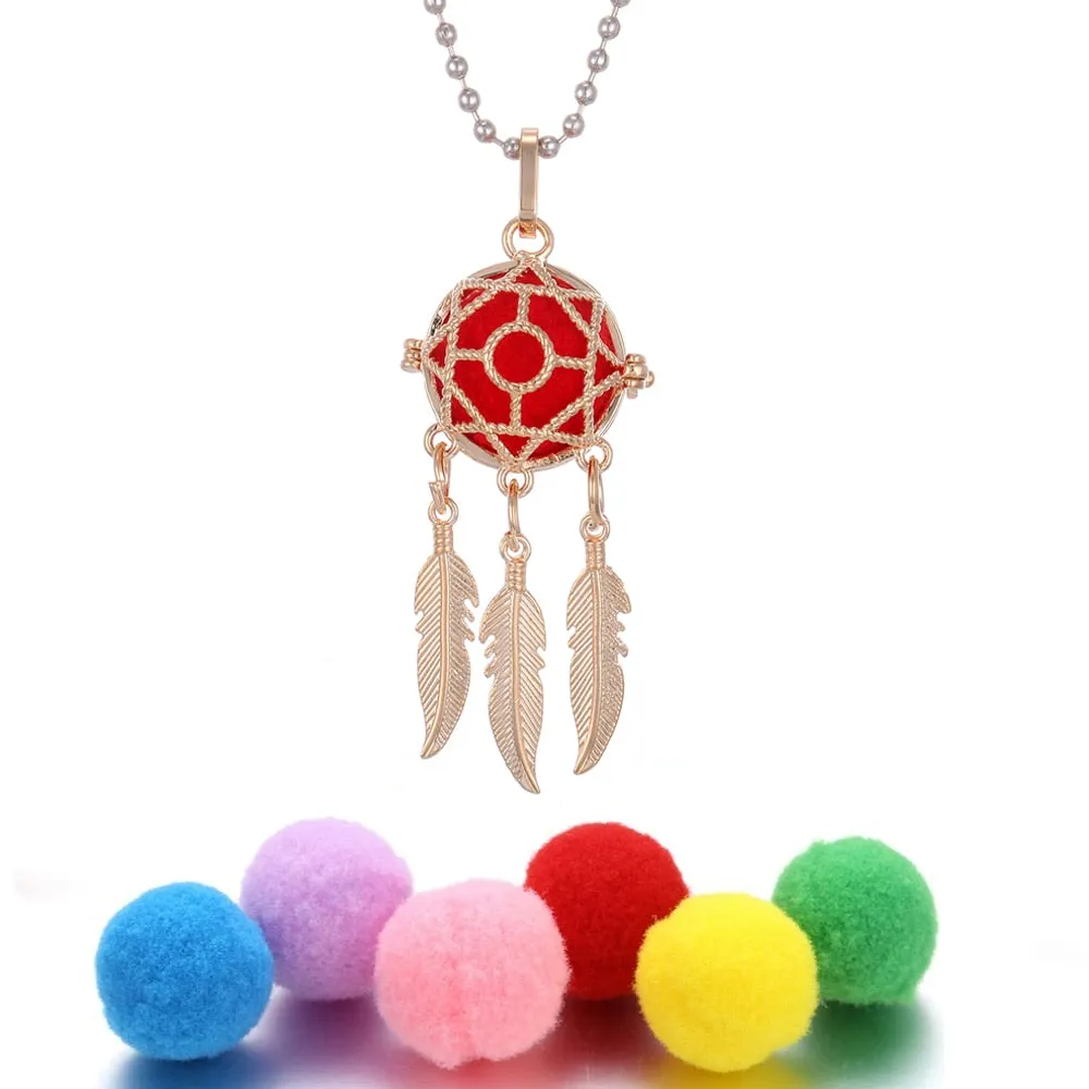 Car Perfume Diffuser Pendant Dreamcatcher