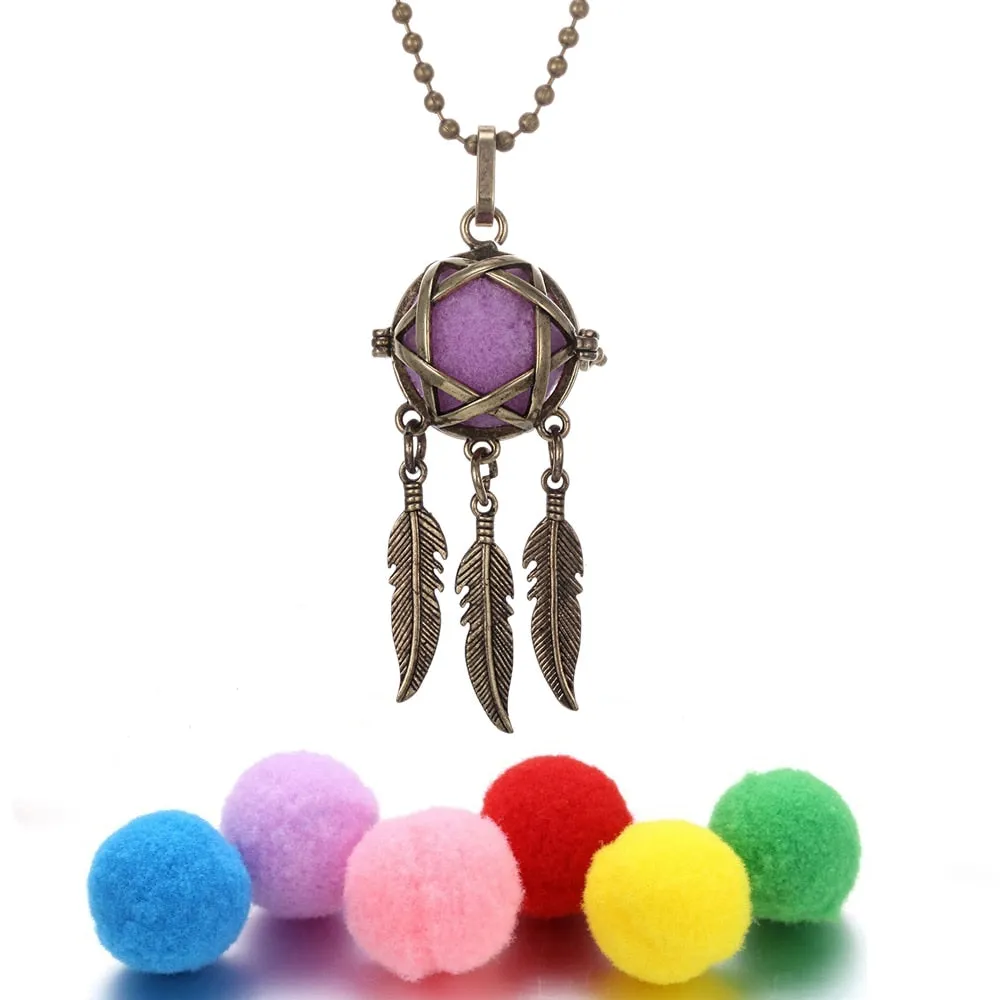 Car Perfume Diffuser Pendant Dreamcatcher