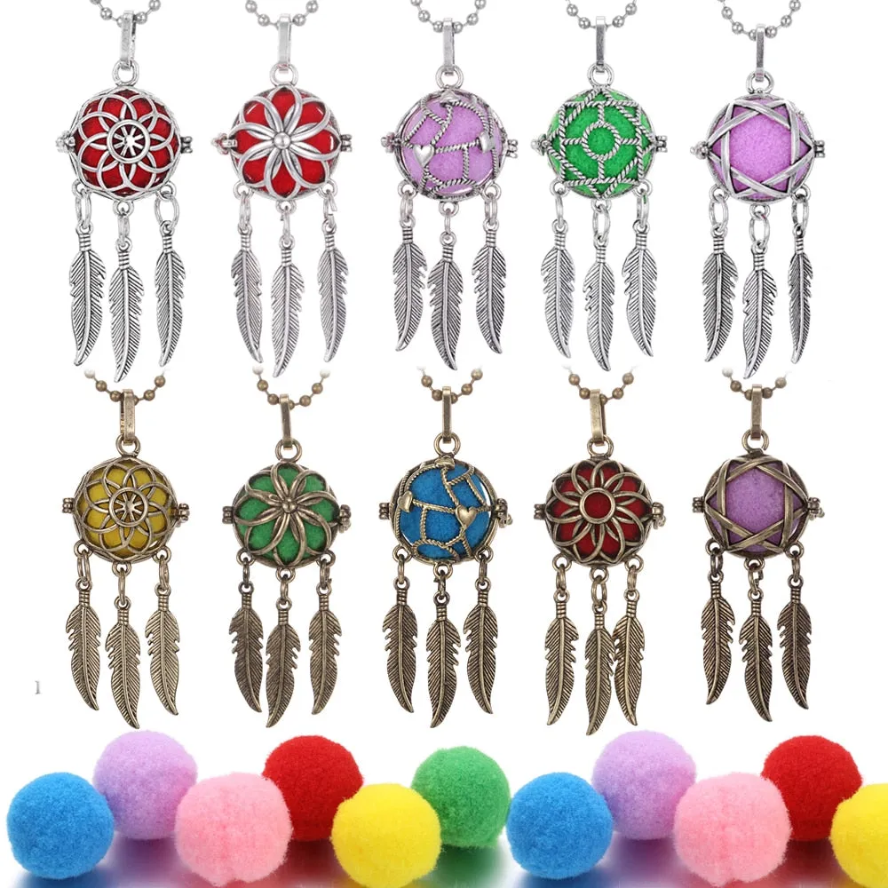 Car Perfume Diffuser Pendant Dreamcatcher