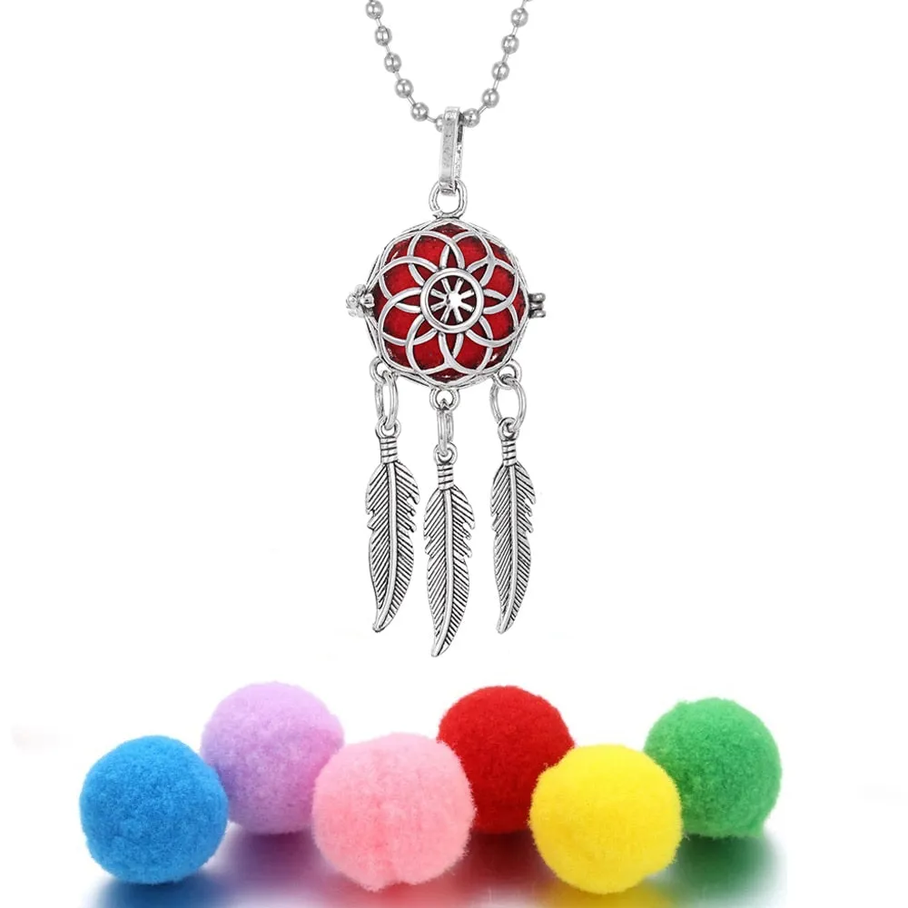 Car Perfume Diffuser Pendant Dreamcatcher