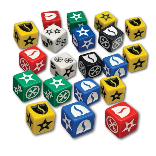 Car Wars Dice Pack